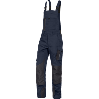 Leibwächter Dynamic-Line Latzhose marine/anthrazit