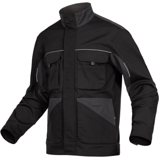 Leibwächter Dynamic-Line Bundjacke schwarz/anthrazit