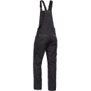 Leibwächter Dynamic-Line Latzhose schwarz/anthrazit