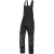Leibwächter Dynamic-Line Latzhose schwarz/anthrazit