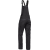 Leibwächter Dynamic-Line Latzhose schwarz/anthrazit