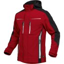 Leibwächter Flex-Line Softshelljacke rot/schwarz