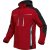 Leibwächter Flex-Line Softshelljacke rot/schwarz