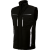 Leibwächter Flex-Line Softshell Bodywarmer Softshellweste schwarz/schwarz