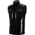 Leibwächter Flex-Line Softshell Bodywarmer Softshellweste schwarz/grau