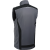 Leibwächter Flex-Line Softshell Bodywarmer Softshellweste grau/schwarz