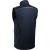 Leibwächter Flex-Line Softshell Bodywarmer Softshellweste marineblau/schwarz