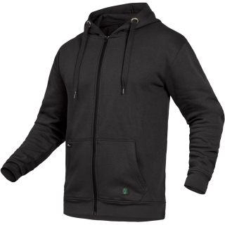 Leibwächter Classic-Line Sweatjacke Mika schwarz