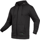 Leibwächter Classic-Line Sweatjacke Mika schwarz