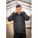 Leibwächter Classic-Line Sweatjacke Mika schwarz