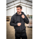 Leibwächter Classic-Line Sweatjacke Mika schwarz