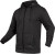 Leibwächter Classic-Line Sweatjacke Mika schwarz