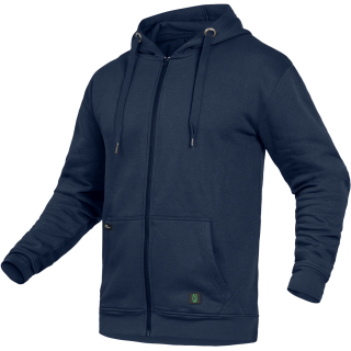 Leibwächter Classic-Line Sweatjacke Mika marineblau