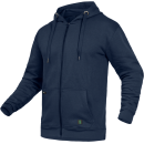 Leibwächter Classic-Line Sweatjacke Mika marineblau