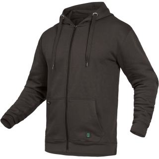 Leibwächter Classic-Line Sweatjacke Mika anthrazit