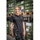 Leibwächter Classic-Line Polo-Shirt Pia schwarz