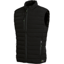 Leibwächter Flex-Line Steppweste schwarz/schwarz