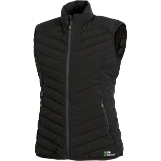 Leibwächter Casual-Line Damen Steppweste schwarz