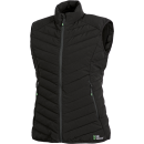 Leibwächter Casual-Line Damen Steppweste schwarz