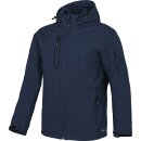 Leibwächter Classic Line Softshelljacke marineblau