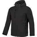 Leibwächter Classic Line Softshelljacke schwarz