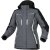 Leibwächter Flex-Line Damen Winter-Softshelljacke grau/schwarz